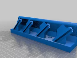 Wall Mount for GRIP6 Belt 