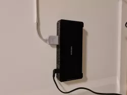 Wallmount for the One Connect box for the Samsung The Frame 32"