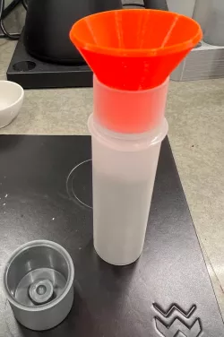 Weber Workshop Resin Bean Cellar Funnel