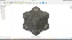 Weighted Storage Cube From Portal