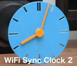 WiFi Sync Clock 2