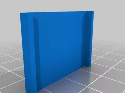 Window Curtain Bracket Clip