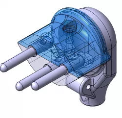 Winkelstecker