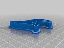 Wolf Cookie Cutter