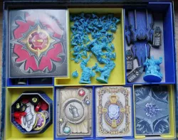 WoW: Wrath of the Lich King + Brann Bronzebeard (Pandemic System) - Insert for sleeved cards