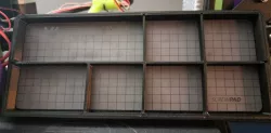 Wowstick screw pad tray with grid