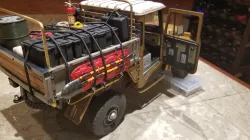 WPL C44 project - box bed