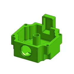 Yet Another Nema 23 Motor Cover