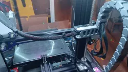 Z Axis Bracket Connector for Cable Chain