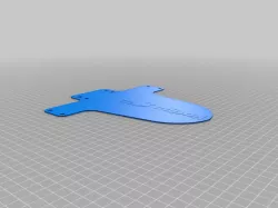 Zerode Katipo mudguard