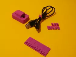 Zip Ties for 3D-Printing! - 2 min print!