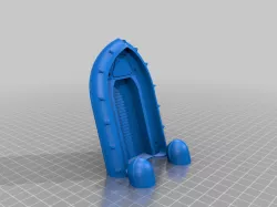 1:25 scale boat for the Bathtub