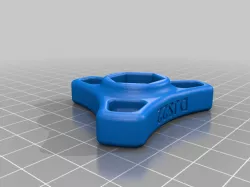 1/4 inch gasslang koppeling knop 