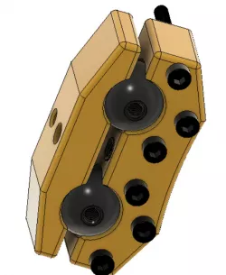 1" Ball UTA Clamp