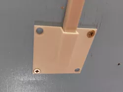 10mm Cable Raceway Cover Plate