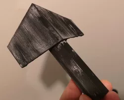 135° Drywall trowel/tool for knee walls