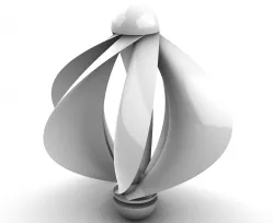 180 mm Windrad 6 Flügel