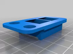 2 smallest Keystones Bracket for rack