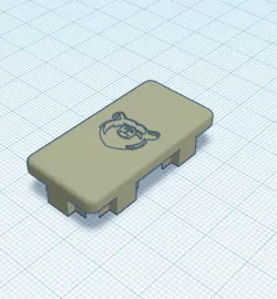 2040 Profile end caps Prusa (Bad Bear)