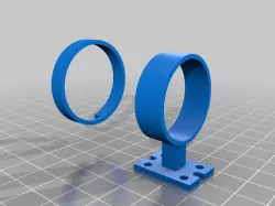 21mm microphone capsule mount
