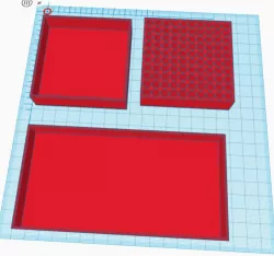 22LR Storage Box with lid