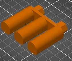 3 Nerf Mag Holder