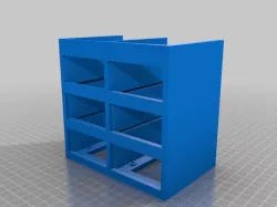 3 x 5.25 bay to PI storage
