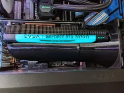 3070 FTW shroud for Fractal Design Define C w/ 140mm fan