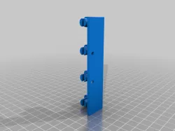 35mm film roll wall support hanger