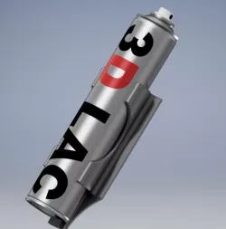 3D-LAC can holder