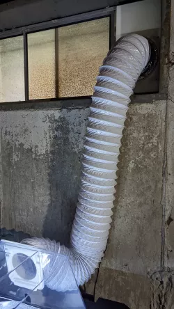 4" Ducting Adapter