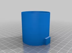 50mm & 10mm disk hopper for Mark Robers Disk launcher