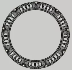 5ft SGU Stargate
