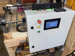 7" Touchscreen Panel Mount