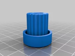 Adjustable foot for a Lifetime Adjustable Height folding table