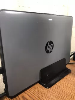 Adjustable Vertical Laptop Stand (Single Remix)
