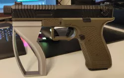 Airsoft Picatinny foregrip Mk1
