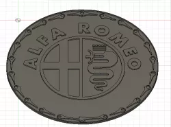 Alfa Romeo Shield