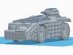 Aliens APC: Reactive Armor Plating