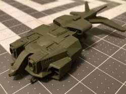 Aliens Kitbash: Cheyenne "XL"