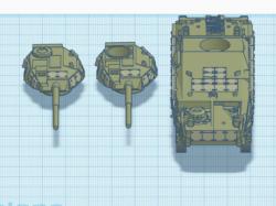 Lansen Turrets spaceship turrets that have interchangeable barrels 3d file | Page 1 ...