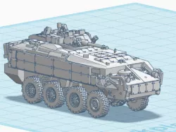 Aliens Kitbash: Reactive Armor - 3 Versions