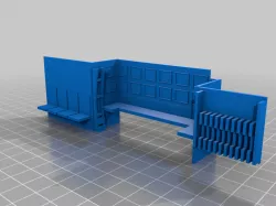 Aliens M577 APC 1:35 Interior add-ons