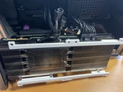 Alienware RTX 3090 GPU Shroud for 120mm Fans