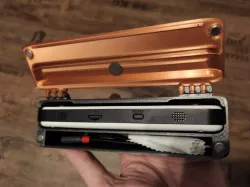 Anbernic RG351P case "Plain Deluxe"