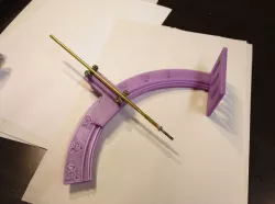 Angle Helper for brass thread insets