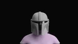 Another day Another Din (style Post imperial) helmet