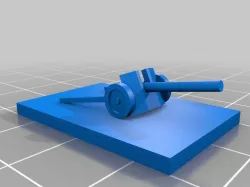 Anti-tank gun for Panzerkampf