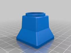 Anycubic Chiron Raiser with Magnet Holes (30mm)