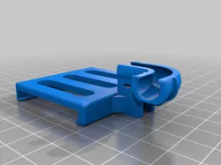 ANYCUBIC I3 Mega hotbed cable clip